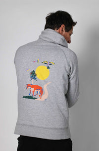 Nachhaltiger Hoodie NATURO * Artist Edition