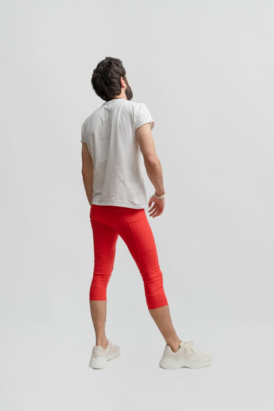 3/4 Sportleggings aus Rizinusöl - MONTREET