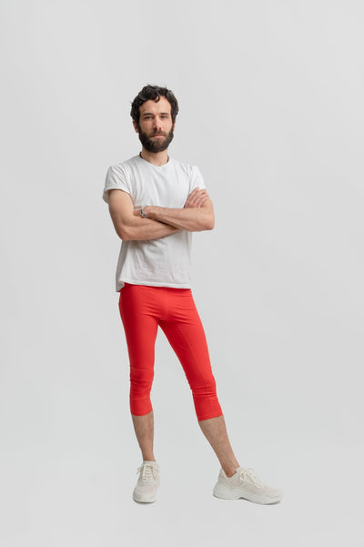 3/4 Sportleggings aus Rizinusöl - MONTREET