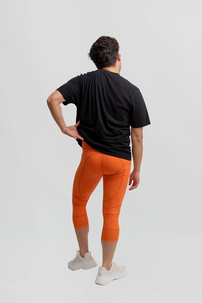 3/4 Sportleggings aus Rizinusöl - MONTREET